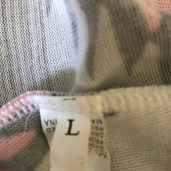 Vilia Brand Cardigan Sweater Jacket Southwestern Aztec Print L. - Picture 3 of 5